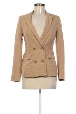 Damen Blazer Pull&Bear, Größe XS, Farbe Beige, Preis 33,99 €