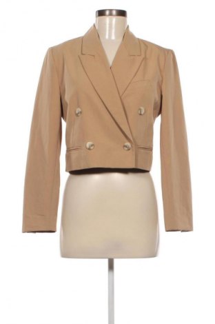 Damen Blazer Pull&Bear, Größe S, Farbe Beige, Preis 15,99 €