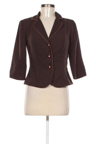 Damen Blazer R&K, Größe XS, Farbe Braun, Preis 24,49 €