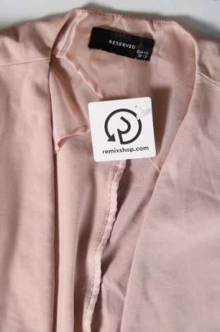 Damen Blazer Reserved, Größe M, Farbe Aschrosa, Preis € 12,93