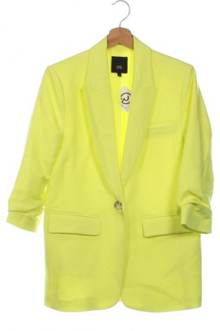 Damen Blazer River Island, Größe XS, Farbe Grün, Preis 24,99 €