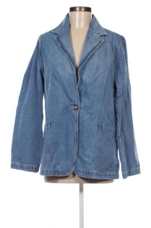 Damen Blazer SHEIN, Größe M, Farbe Blau, Preis € 13,99