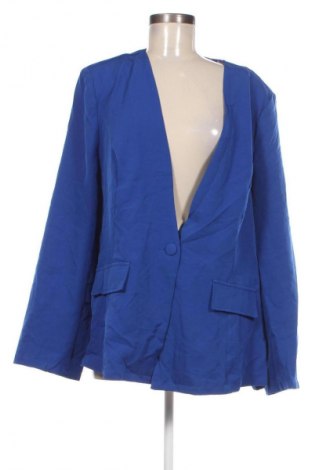 Damen Blazer SHEIN, Größe 4XL, Farbe Blau, Preis € 15,99