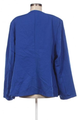 Damen Blazer SHEIN, Größe 4XL, Farbe Blau, Preis € 17,49