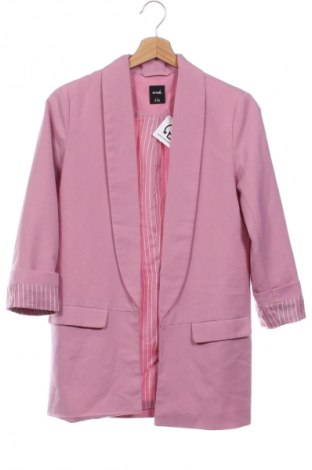 Damen Blazer Sinsay, Größe XXS, Farbe Rosa, Preis 24,55 €