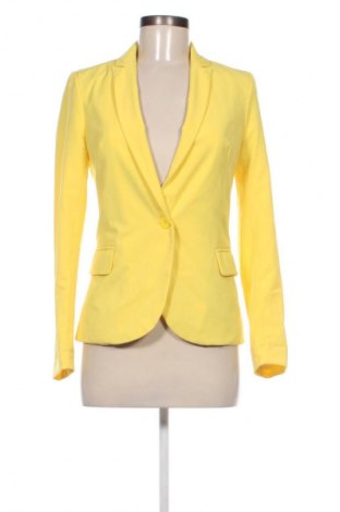 Damen Blazer Stradivarius, Größe S, Farbe Gelb, Preis 15,99 €