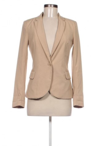 Damen Blazer Stradivarius, Größe S, Farbe Beige, Preis 15,99 €