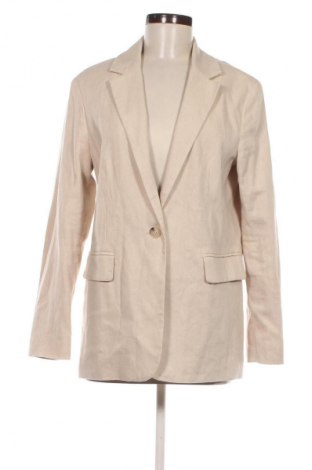 Damen Blazer Stradivarius, Größe S, Farbe Beige, Preis € 14,75