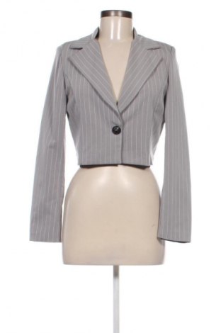 Damen Blazer Styled In Italy, Größe M, Farbe Grau, Preis 27,99 €