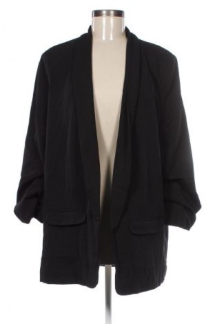 Damen Blazer Time and tru, Größe XXL, Farbe Schwarz, Preis € 33,99