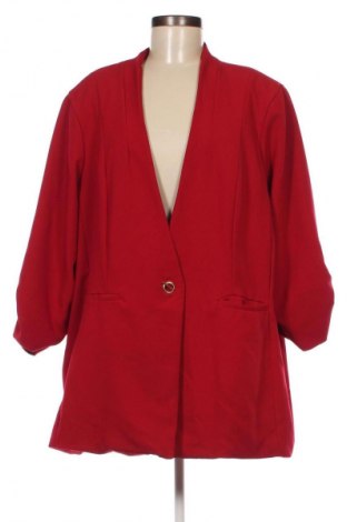 Damen Blazer Torrid, Größe 3XL, Farbe Rot, Preis € 25,06