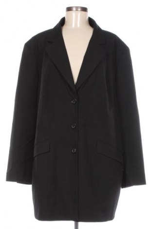 Damen Blazer Ulla Popken, Größe 4XL, Farbe Schwarz, Preis 21,99 €