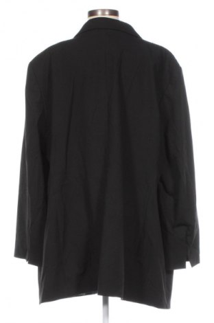 Damen Blazer Ulla Popken, Größe 4XL, Farbe Schwarz, Preis 24,49 €