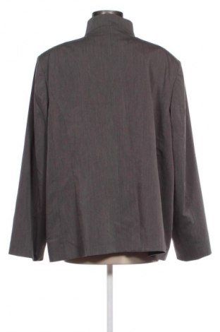 Damen Blazer Wardrobe, Größe 5XL, Farbe Grau, Preis 15,99 €