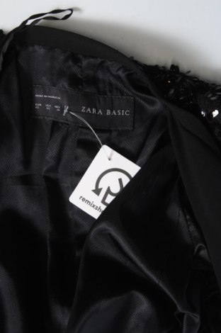 Дамско сако Zara, Размер XS, Цвят Черен, Цена 60,00 лв.