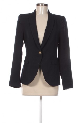 Damen Blazer Zara, Größe M, Farbe Blau, Preis 17,49 €