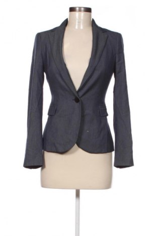 Damen Blazer Zara, Größe XS, Farbe Blau, Preis € 13,99