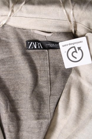 Γυναικείο σακάκι Zara, Μέγεθος XL, Χρώμα  Μπέζ, Τιμή 15,49 €