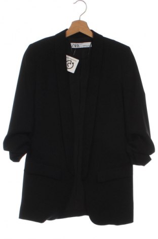 Damen Blazer Zara, Größe XS, Farbe Schwarz, Preis € 15,99