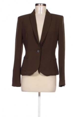 Damen Blazer Zara, Größe M, Farbe Grün, Preis € 16,49