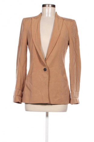 Damen Blazer Zara, Größe S, Farbe Beige, Preis 16,49 €