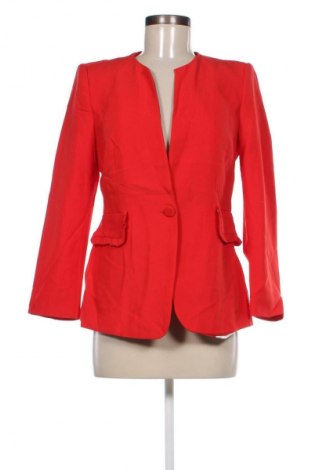 Damen Blazer Zara, Größe L, Farbe Rot, Preis 17,49 €