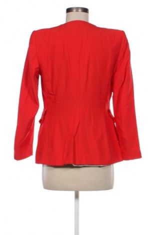 Damen Blazer Zara, Größe L, Farbe Rot, Preis 33,99 €