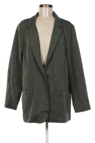 Damen Blazer Zizzi, Größe XXL, Farbe Grün, Preis € 24,49