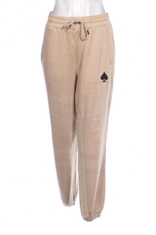 Damen Sporthose ACE, Größe S, Farbe Beige, Preis 10,49 €