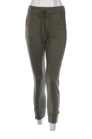 Pantaloni trening de femei Abercrombie & Fitch, Mărime S, Culoare Verde, Preț 128,99 Lei