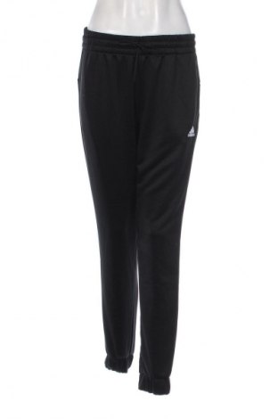 Pantaloni trening de femei Adidas, Mărime M, Culoare Negru, Preț 68,99 Lei