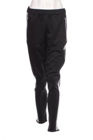 Pantaloni trening de femei Adidas, Mărime L, Culoare Negru, Preț 121,99 Lei