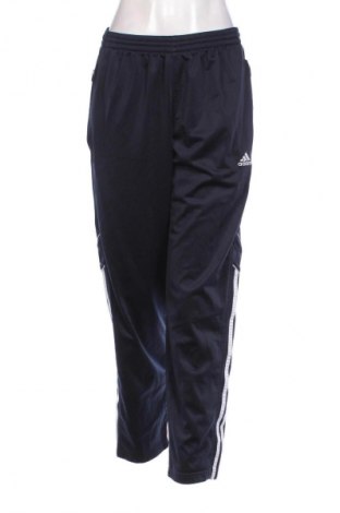 Pantaloni trening de femei Adidas, Mărime S, Culoare Albastru, Preț 134,99 Lei