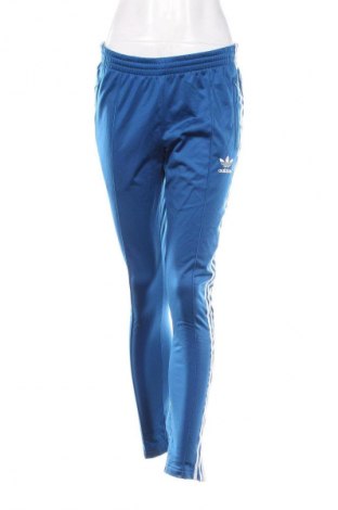 Damen Sporthose Adidas, Größe M, Farbe Blau, Preis € 21,99