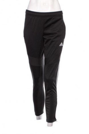 Damen Sporthose Adidas, Größe S, Farbe Schwarz, Preis 24,99 €