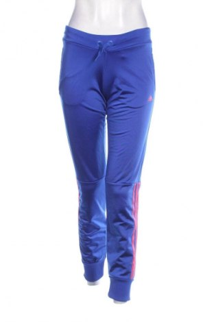 Damen Sporthose Adidas, Größe M, Farbe Blau, Preis 20,49 €