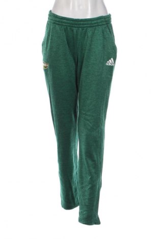 Pantaloni trening de femei Adidas, Mărime L, Culoare Verde, Preț 128,99 Lei