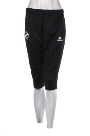 Damen Sporthose Adidas, Größe M, Farbe Schwarz, Preis € 21,99