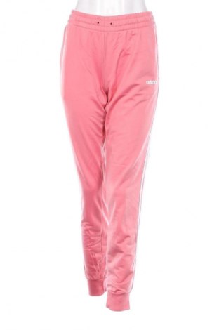 Damen Sporthose Adidas, Größe L, Farbe Rosa, Preis 27,99 €