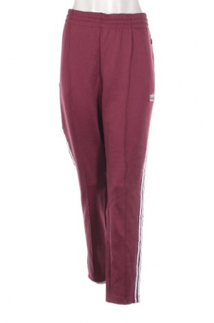 Damen Sporthose Adidas Originals, Größe XXL, Farbe Lila, Preis 27,99 €