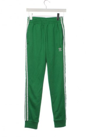 Damen Sporthose Adidas Originals, Größe XS, Farbe Grün, Preis 20,97 €