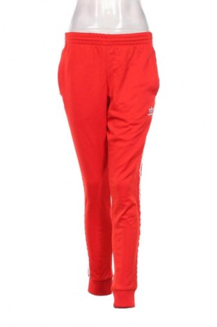 Damen Sporthose Adidas Originals, Größe S, Farbe Rot, Preis 27,99 €