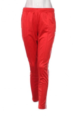 Damen Sporthose Adidas Originals, Größe L, Farbe Rot, Preis 28,99 €