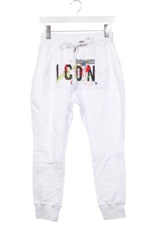 Pantaloni trening de femei Dsquared2, Mărime XS, Culoare Alb, Preț 1.241,99 Lei