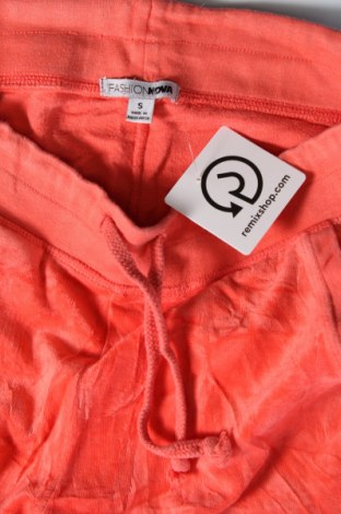 Damen Sporthose Fashion nova, Größe S, Farbe Orange, Preis € 10,49