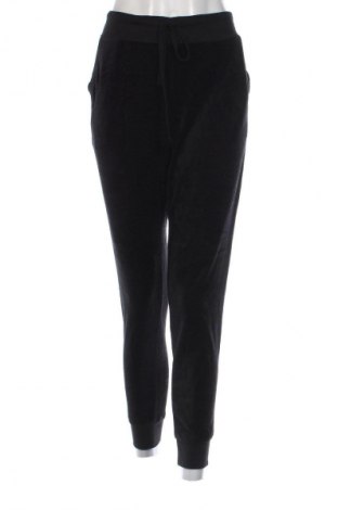 Pantaloni trening de femei Fashion nova, Mărime L, Culoare Negru, Preț 33,99 Lei