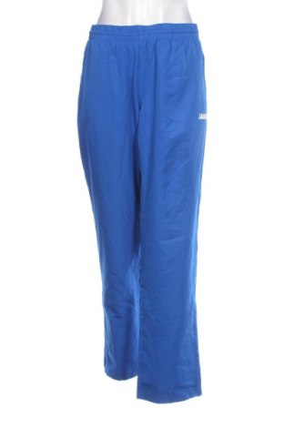 Damen Sporthose Jako, Größe L, Farbe Blau, Preis 10,99 €