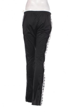 Pantaloni trening de femei Kappa, Mărime S, Culoare Negru, Preț 56,99 Lei