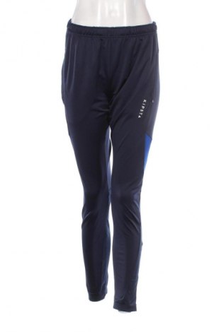 Damen Sporthose Kipsta, Größe M, Farbe Blau, Preis 10,49 €