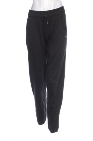 Pantaloni trening de femei PUMA, Mărime L, Culoare Negru, Preț 275,99 Lei